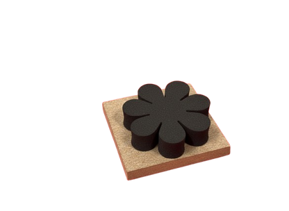 MaxxxMart - Foam Stamp Flower, Baby Dino, Tree, Butterfly Stamps