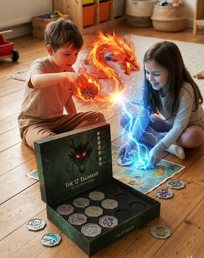 MaxxxMart - Jackie Chan 12 Magical Stones | The 12 Talismans Set - From the Vault of Shendu