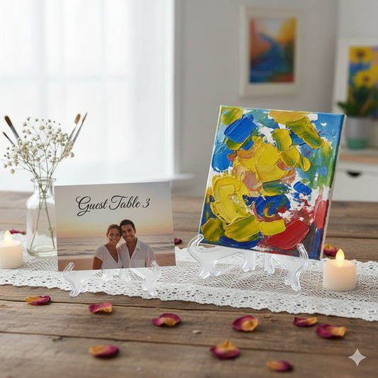 Maxxxmart- Easel Frame Stand From 3 to 8 Inches