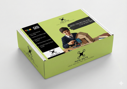 MaxxxMart - Piko Bots RFID Smart Door Lock DIY Kit