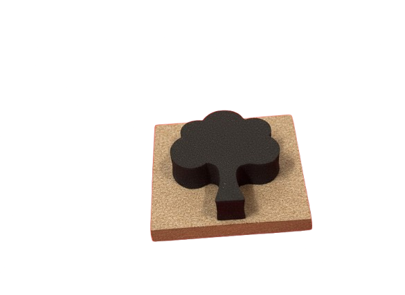 MaxxxMart - Foam Stamp Flower, Baby Dino, Tree, Butterfly Stamps