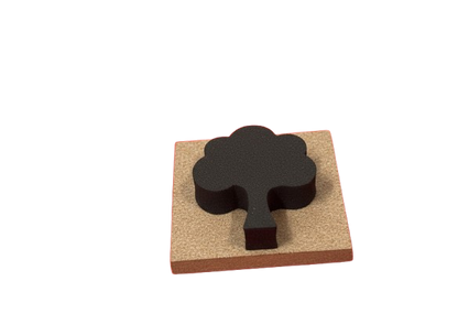 MaxxxMart - Foam Stamp Flower, Baby Dino, Tree, Butterfly Stamps