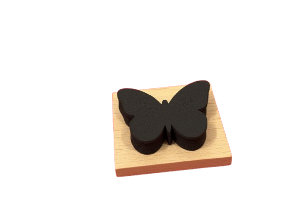 MaxxxMart - Foam Stamp Flower, Baby Dino, Tree, Butterfly Stamps