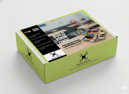 Piko Bots - IR Following Pet DIY Project (No coding Needed)