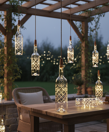 MaxxxMart - Cork Shaped LED Bottle String Fairy Lights