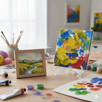 Maxxxmart- Easel Frame Stand From 3 to 8 Inches