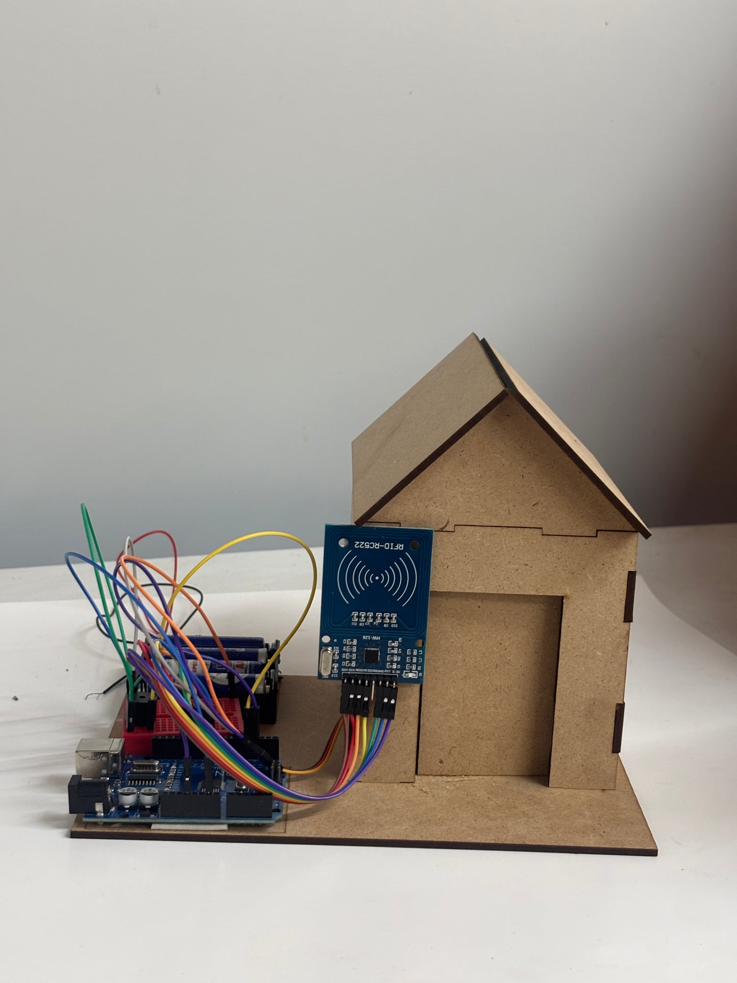 MaxxxMart - Piko Bots RFID Smart Door Lock DIY Kit