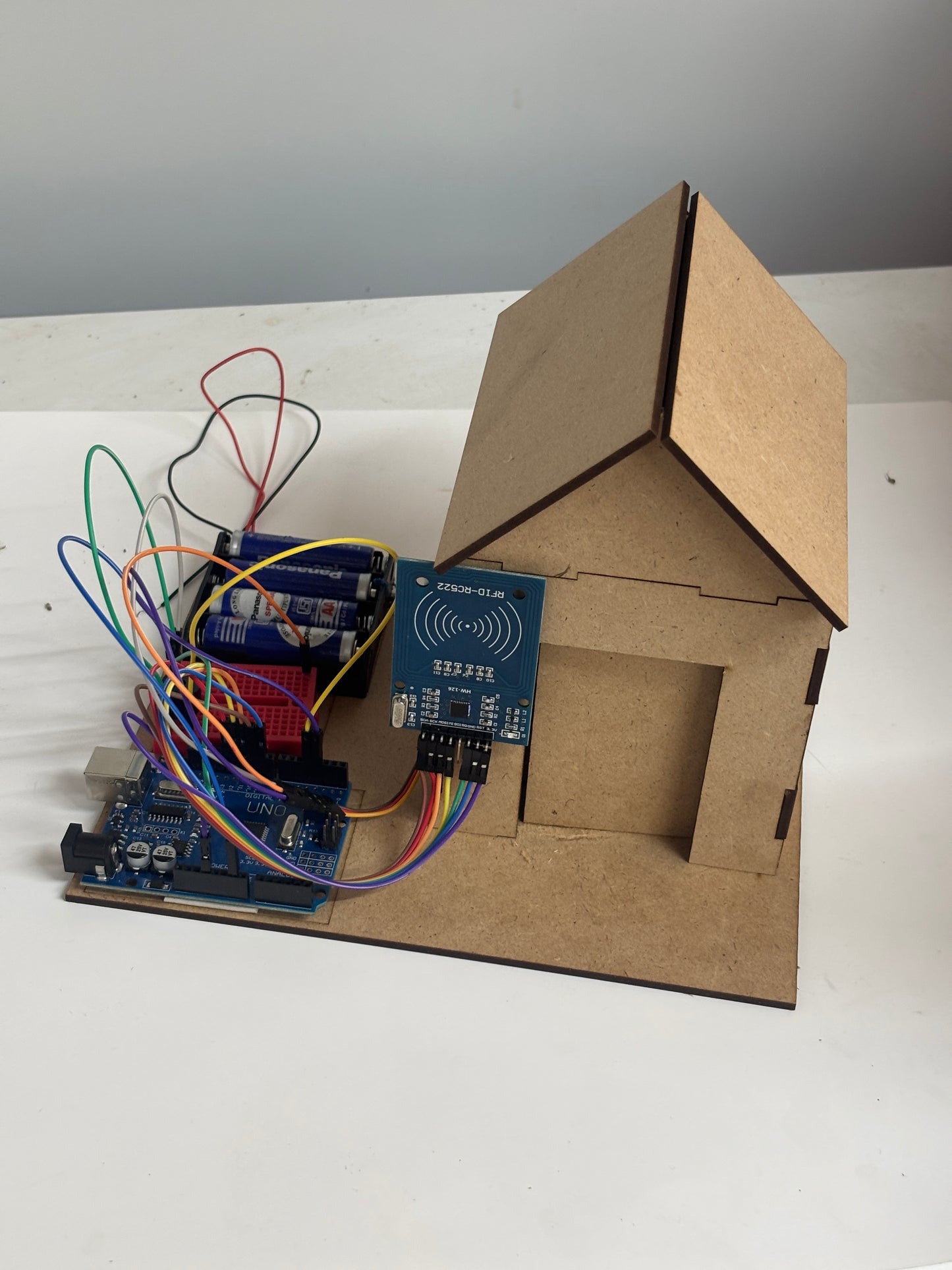 MaxxxMart - Piko Bots RFID Smart Door Lock DIY Kit