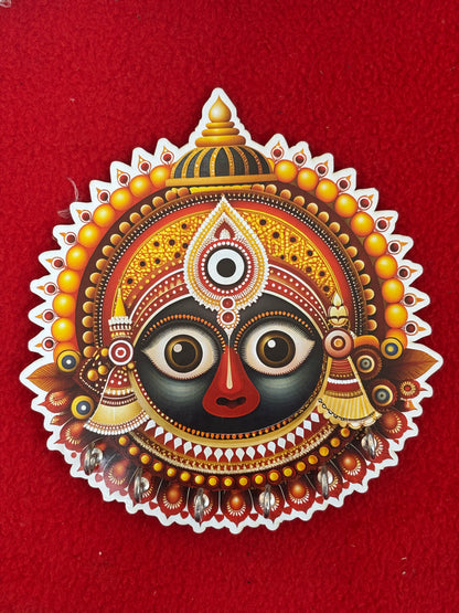 MDF Lord Jagannath & Lord Buddha Key Holders (6 Inches)