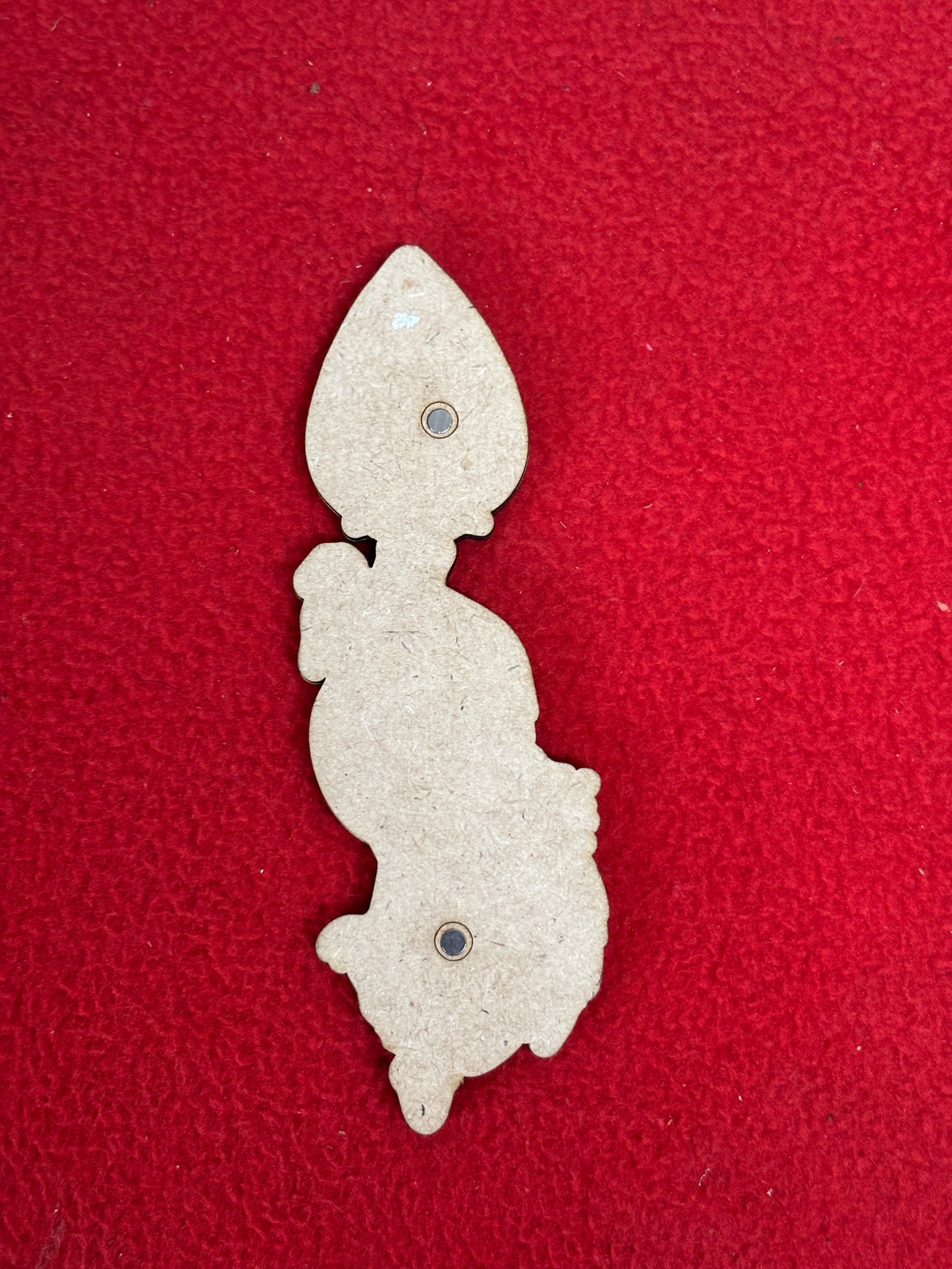 MDF Murugar Fridge Magnet – Spiritual Decorative Art - 4 Inch