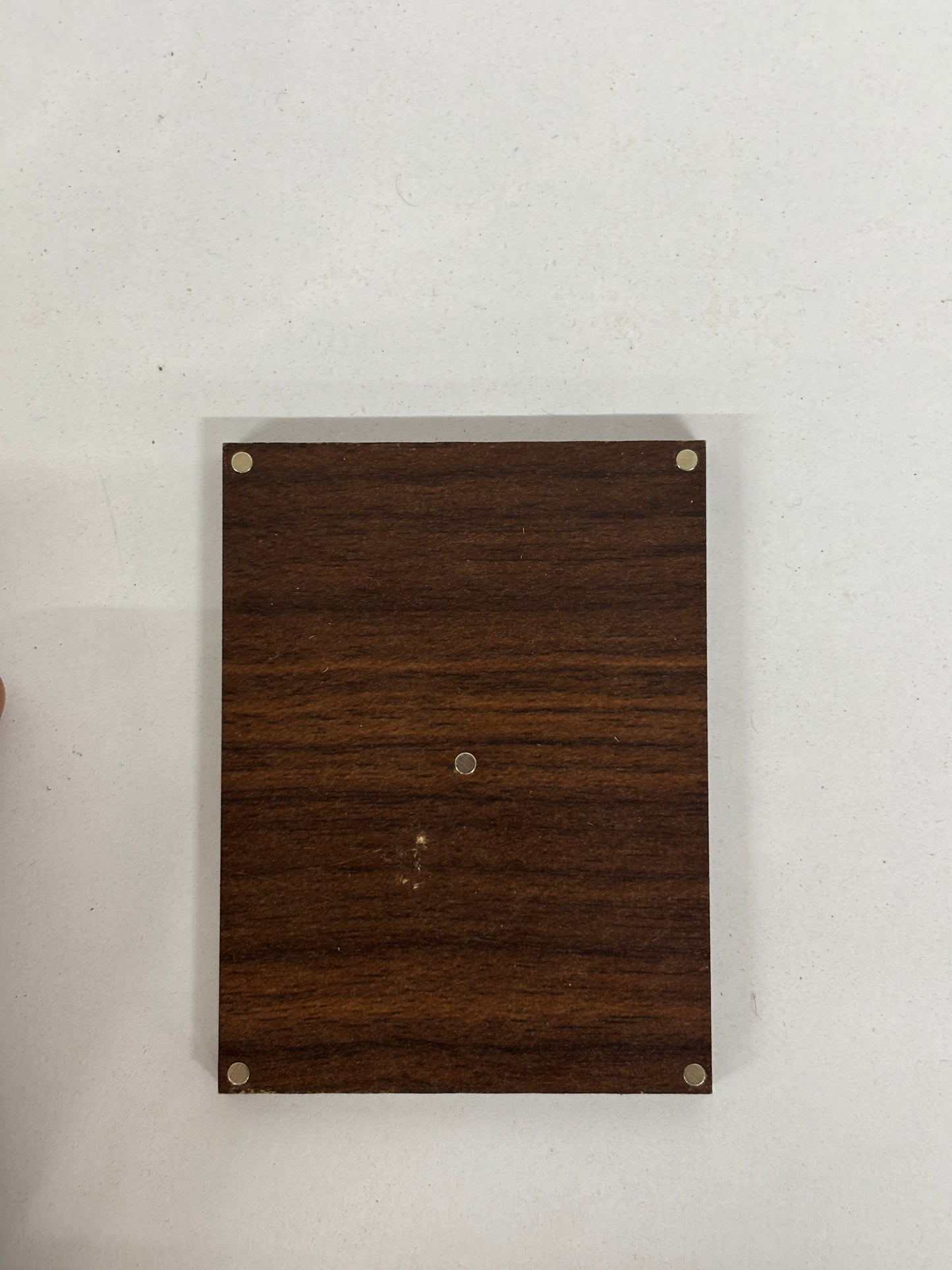 MDF Fridge Magnet – Traditional Laser-Cut Wooden Art