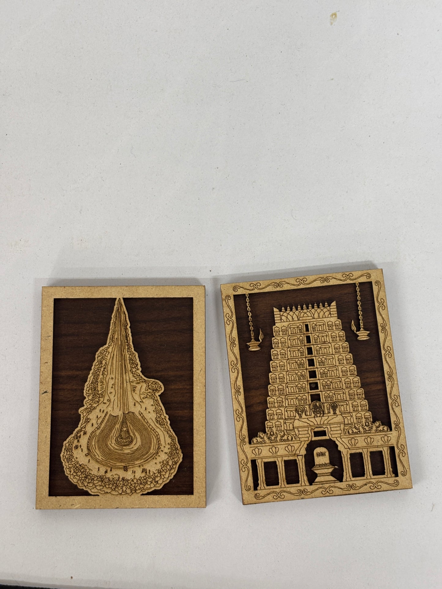 MDF Fridge Magnet – Traditional Laser-Cut Wooden Art