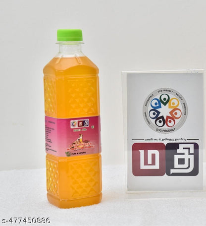 MaxxxMart - Priya's Traditional Wood-Pressed Groundnut Oil – 100% Pure & Unrefined