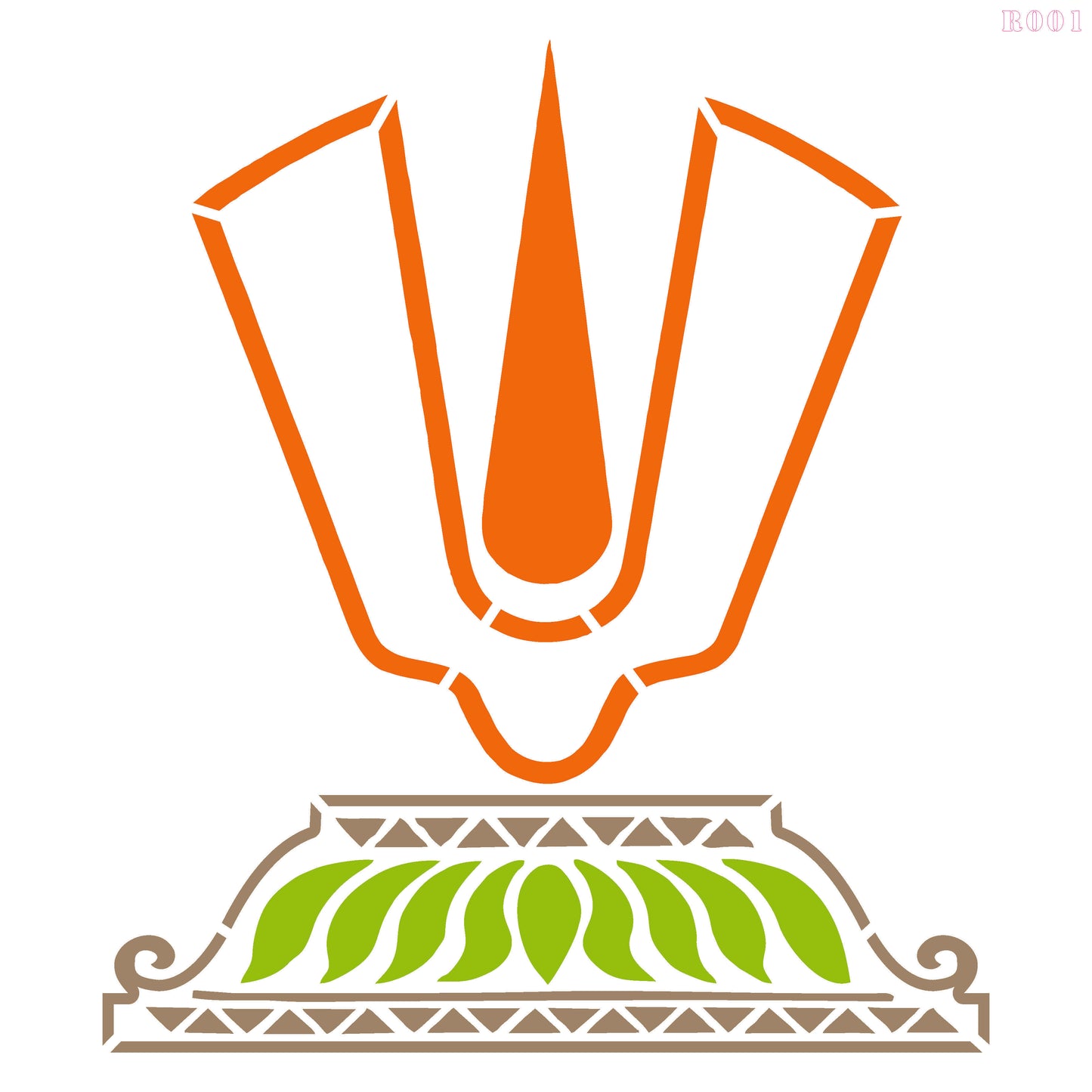 Maxxxmart Wall Stencils   – Divine Wall Stencil Collection (Inches)