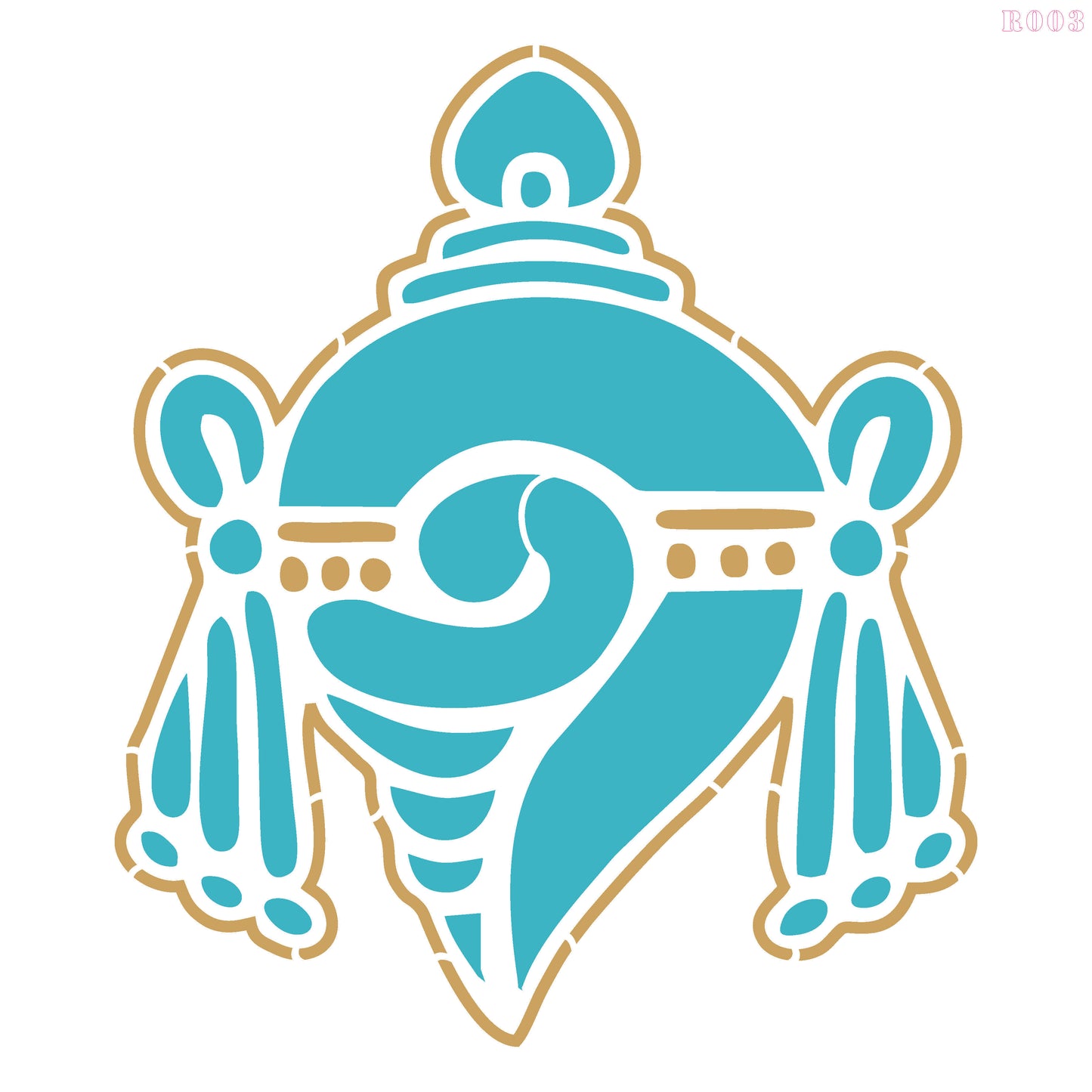 Maxxxmart Wall Stencils   – Divine Wall Stencil Collection (Inches)