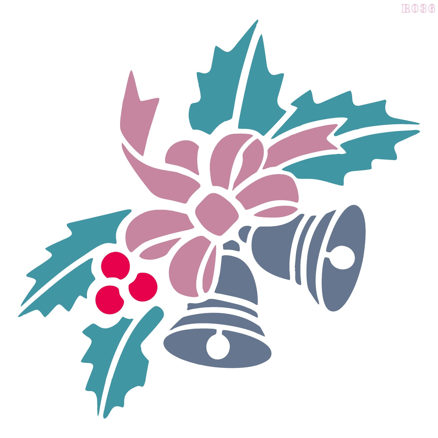 Maxxxmart - Multiple design Jesus wall stencil (Inches)