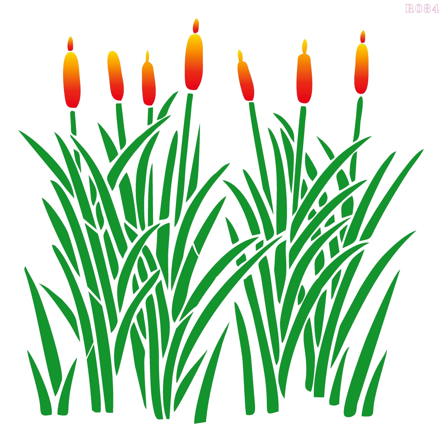 MaxxxMart - Grass and Grasshopper (Inches)