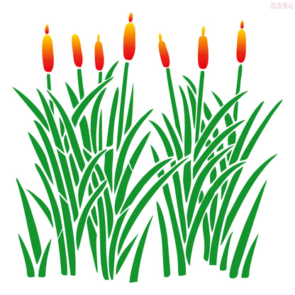 MaxxxMart - Grass and Grasshopper (Inches)