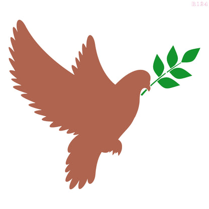 MaxxxMart - Pigeons Wall Stencils (Inches)