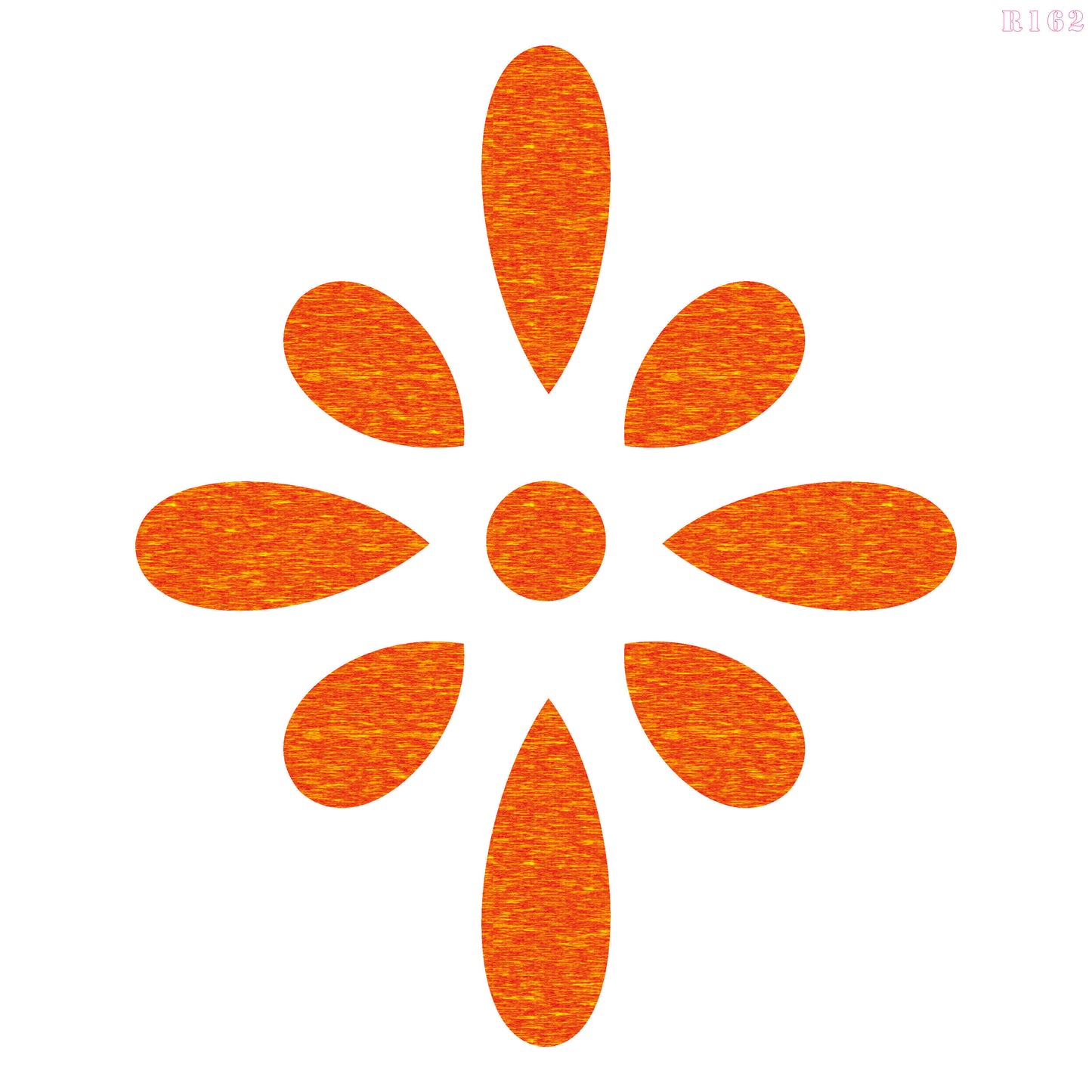 MaxxxMart - Wall pattern Stencil -1 (Inches)