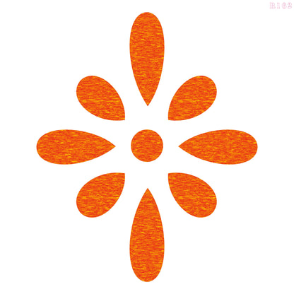 MaxxxMart - Wall pattern Stencil -1 (Inches)