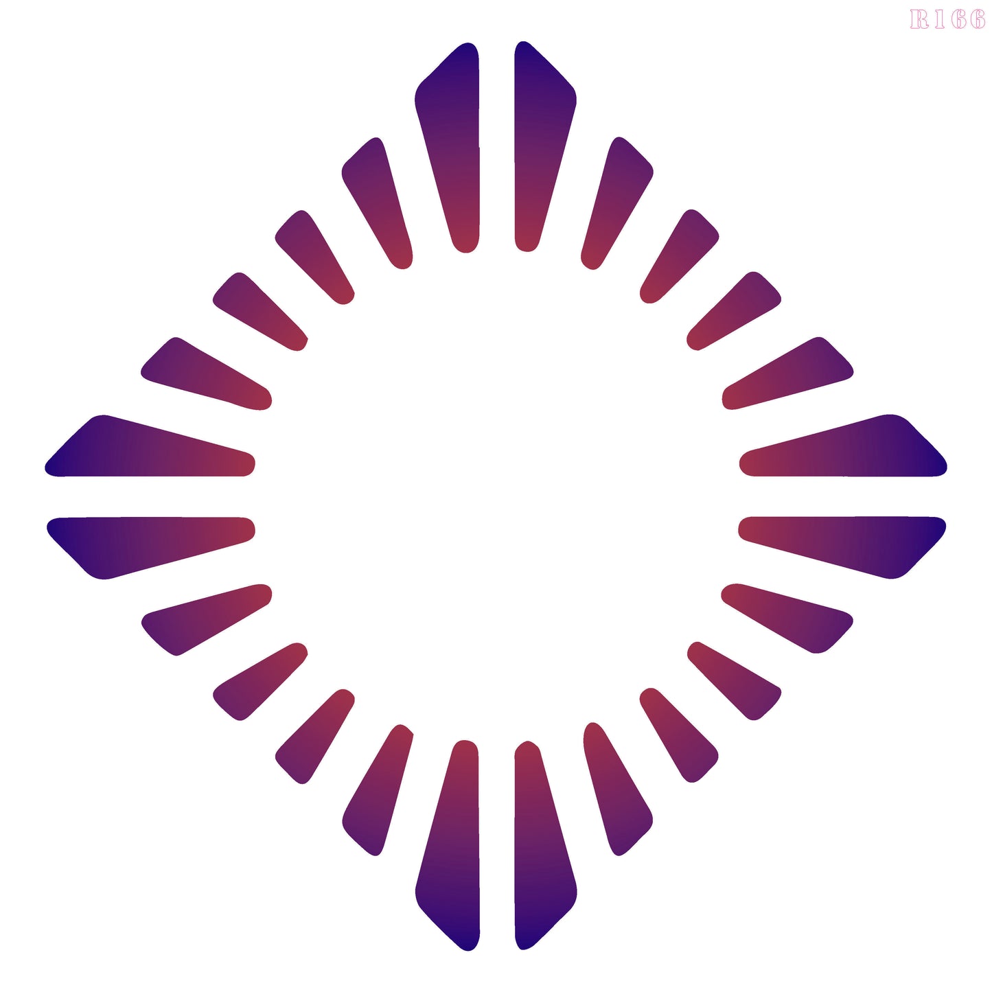 MaxxxMart - Wall pattern Stencil -2 (Inches)