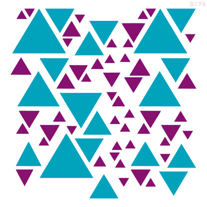 MaxxxMart - Wall pattern Stencil -3 (Inches)