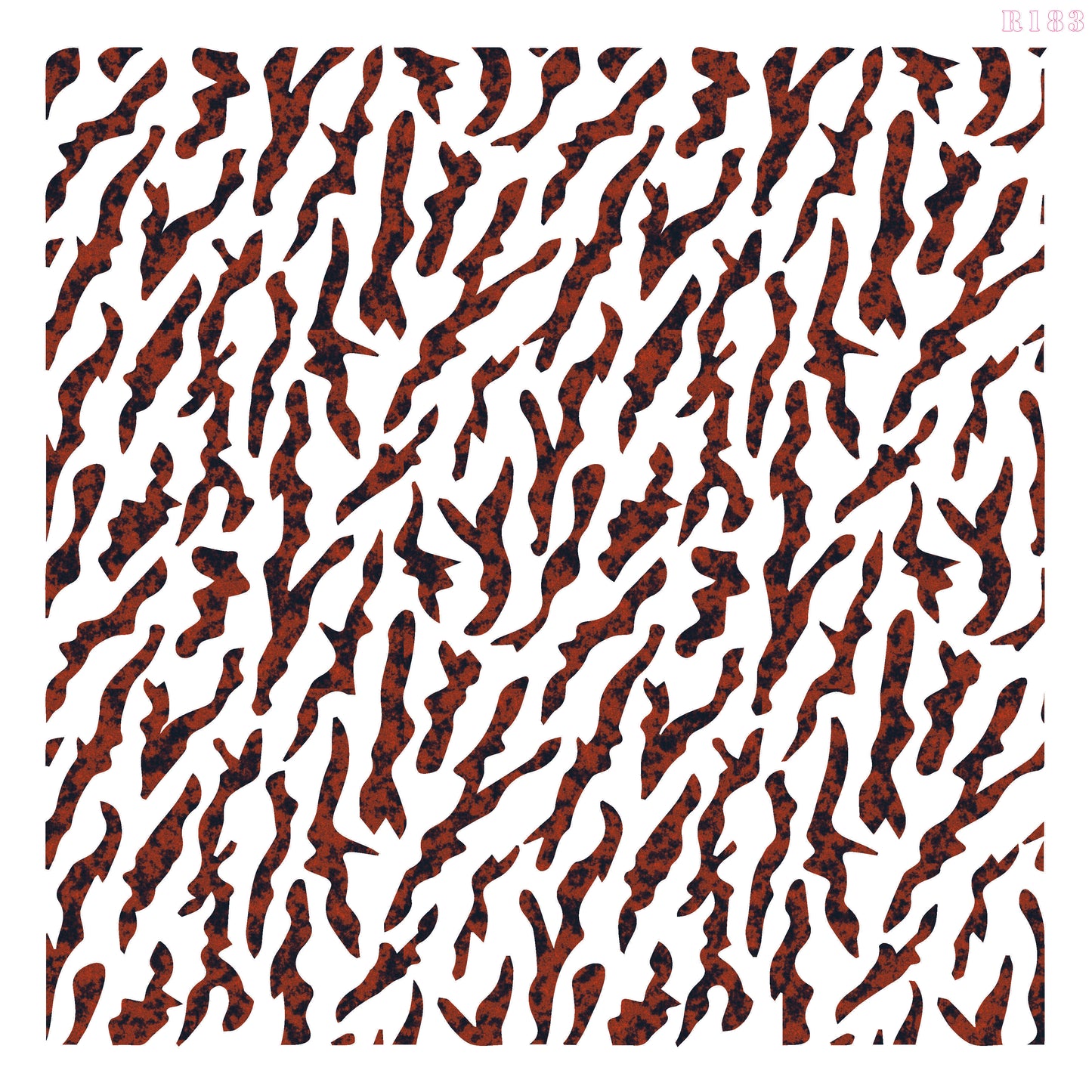 MaxxxMart - Wall pattern Stencil -4 (Inches)