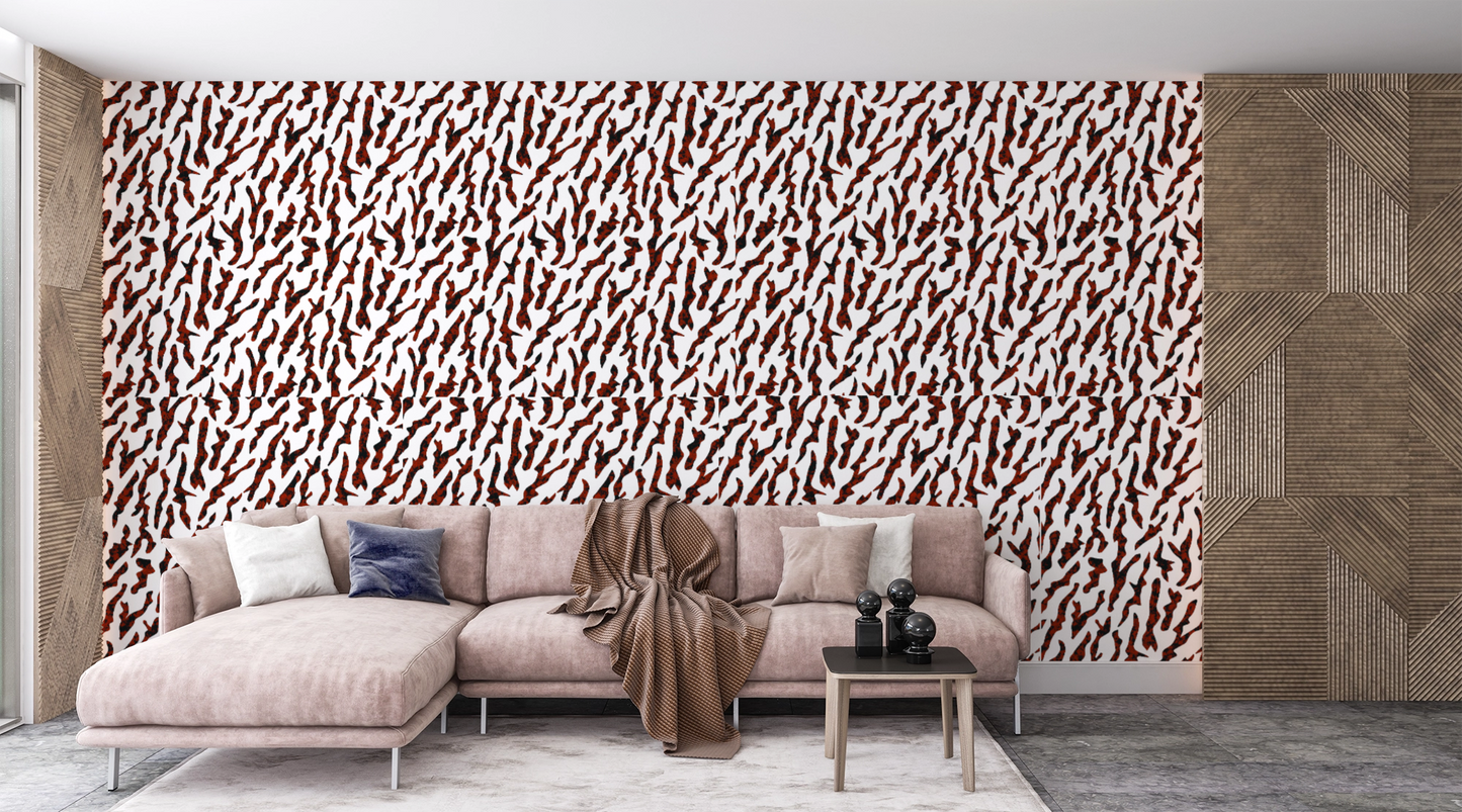 MaxxxMart - Wall pattern Stencil -4 (Inches)