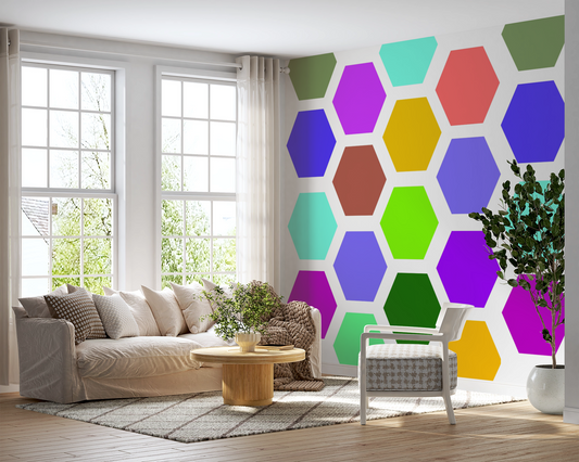 MaxxxMart - Wall pattern Stencil -5 (Inches)