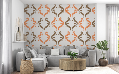 MaxxxMart - Wall pattern Stencil -5 (Inches)