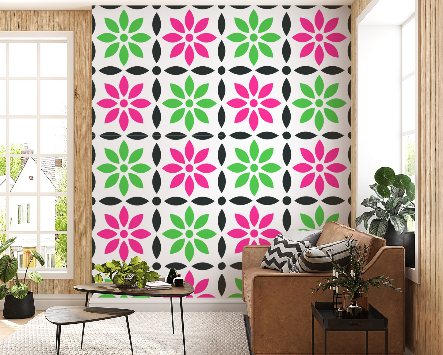MaxxxMart - Wall pattern Stencil -6(Inches)