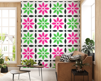 MaxxxMart - Wall pattern Stencil -6(Inches)