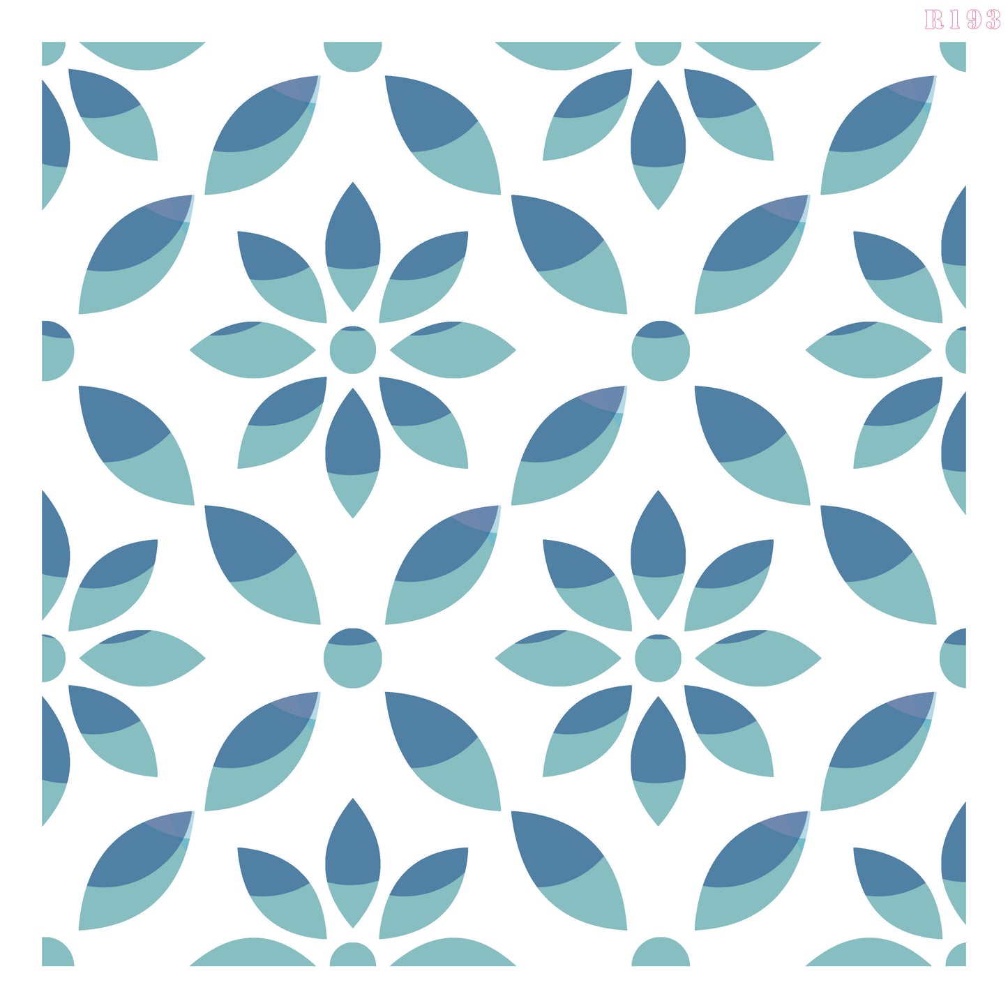 MaxxxMart - Wall pattern Stencil -6(Inches)