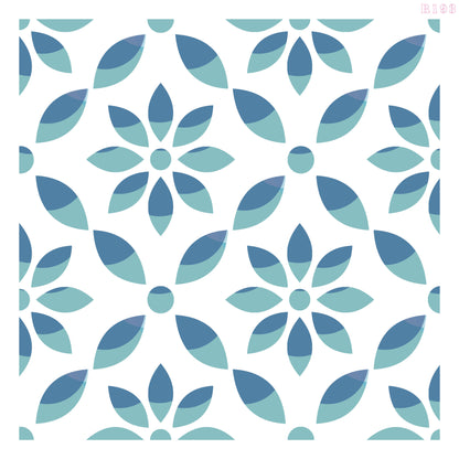 MaxxxMart - Wall pattern Stencil -6(Inches)