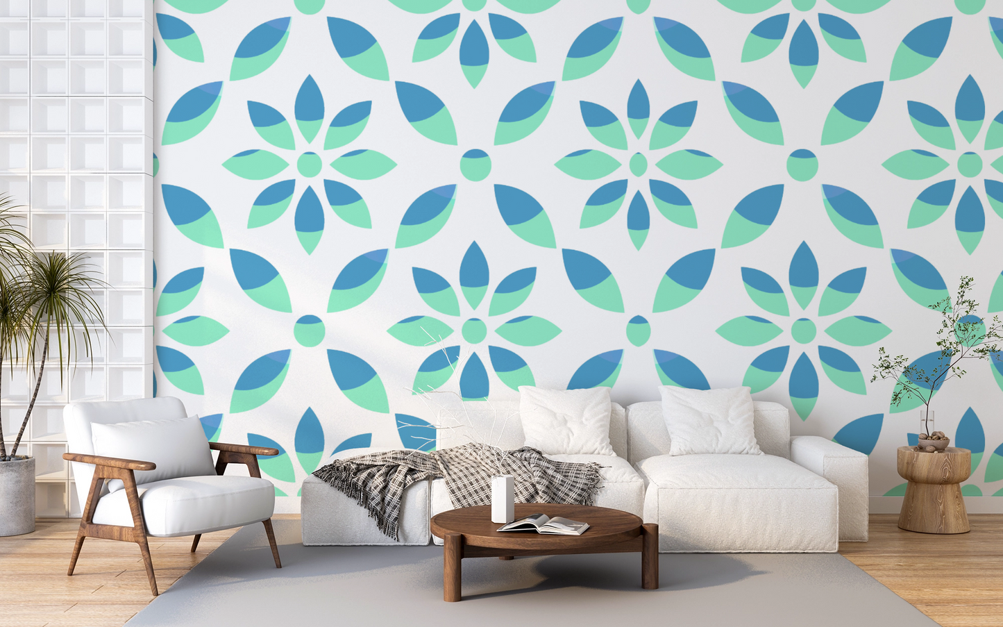 MaxxxMart - Wall pattern Stencil -6(Inches)