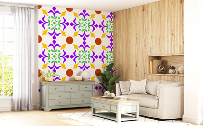 MaxxxMart - Wall pattern Stencil -6(Inches)