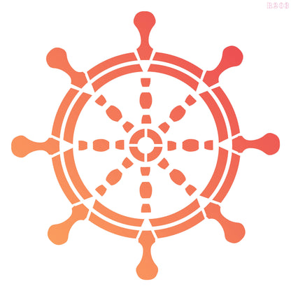 Maxxxmart - Multi Theme Craft Wall Stencil Collection (Inches)