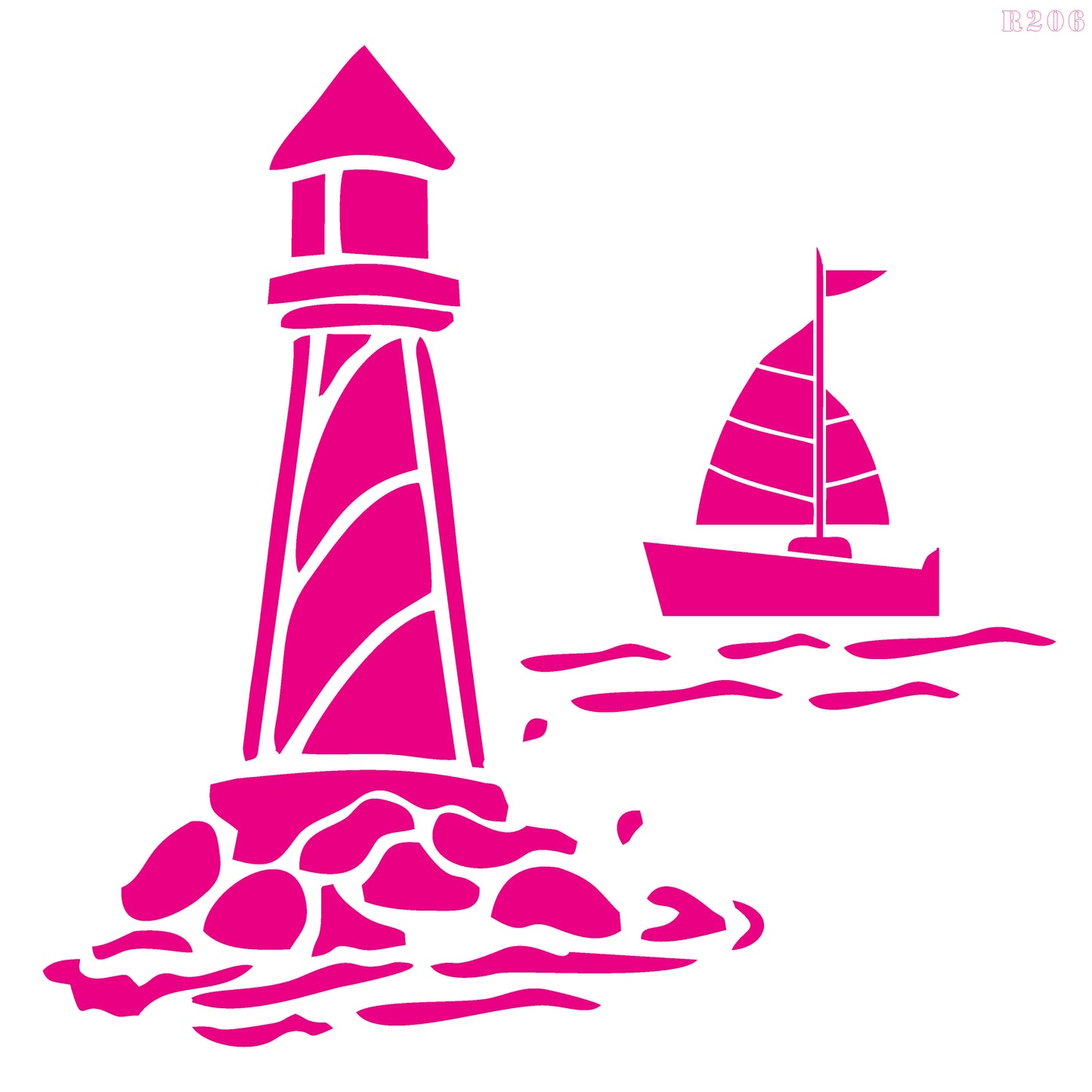 Maxxxmart - Multi Theme Craft Wall Stencil Collection (Inches)