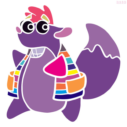 MaxxxMart - Dora And Boots Pack-2 Wall Stencil (Inches)