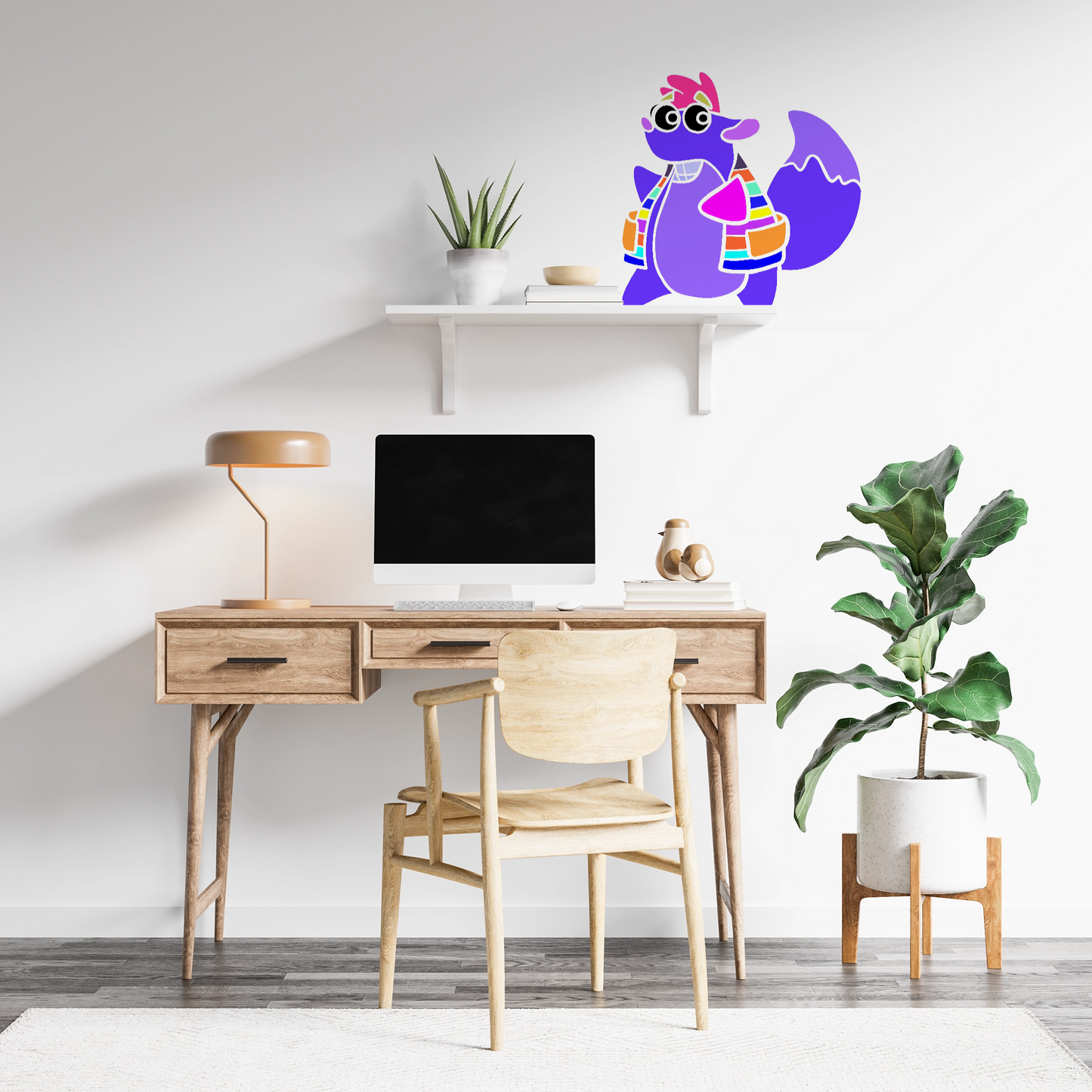 MaxxxMart - Dora And Boots Pack-2 Wall Stencil (Inches)