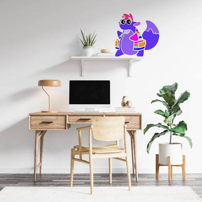 MaxxxMart - Dora And Boots Pack-2 Wall Stencil (Inches)