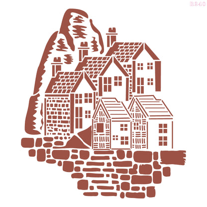 Maxxxmart - Multi Theme Wall Stencil Collection (Inches)