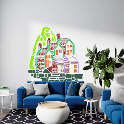 Maxxxmart - Multi Theme Wall Stencil Collection (Inches)