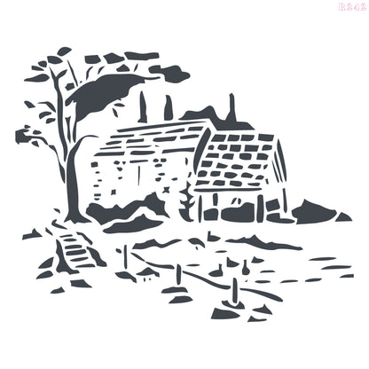 Maxxxmart - Multi Theme Wall Stencil Collection (Inches)