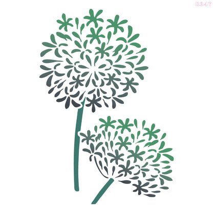 Maxxxmart - Nature and Pet Wall Stencil Pack (Inches)