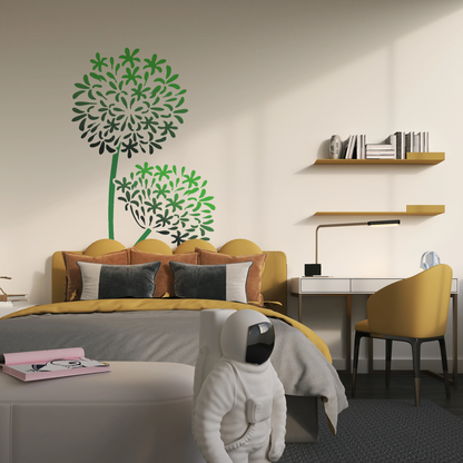 Maxxxmart - Nature and Pet Wall Stencil Pack (Inches)