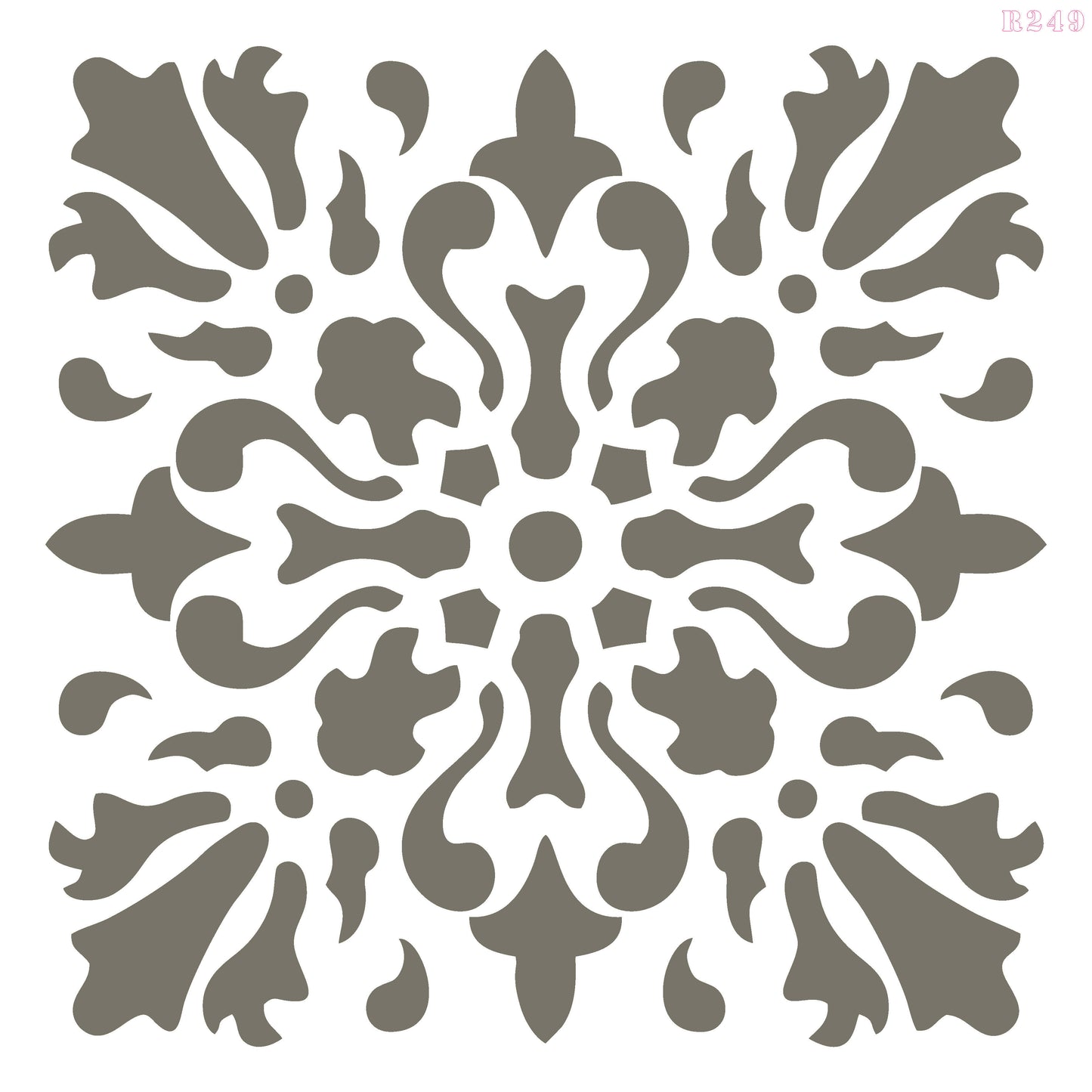 MaxxxMart - Rangoli Wall Stencil (Inches)