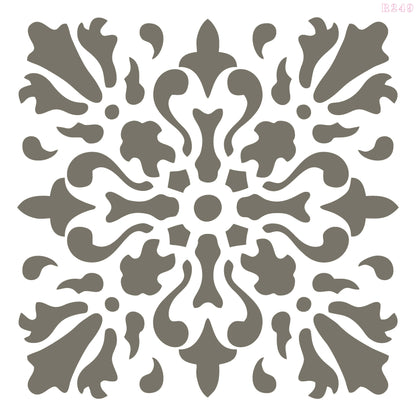 MaxxxMart - Rangoli Wall Stencil (Inches)