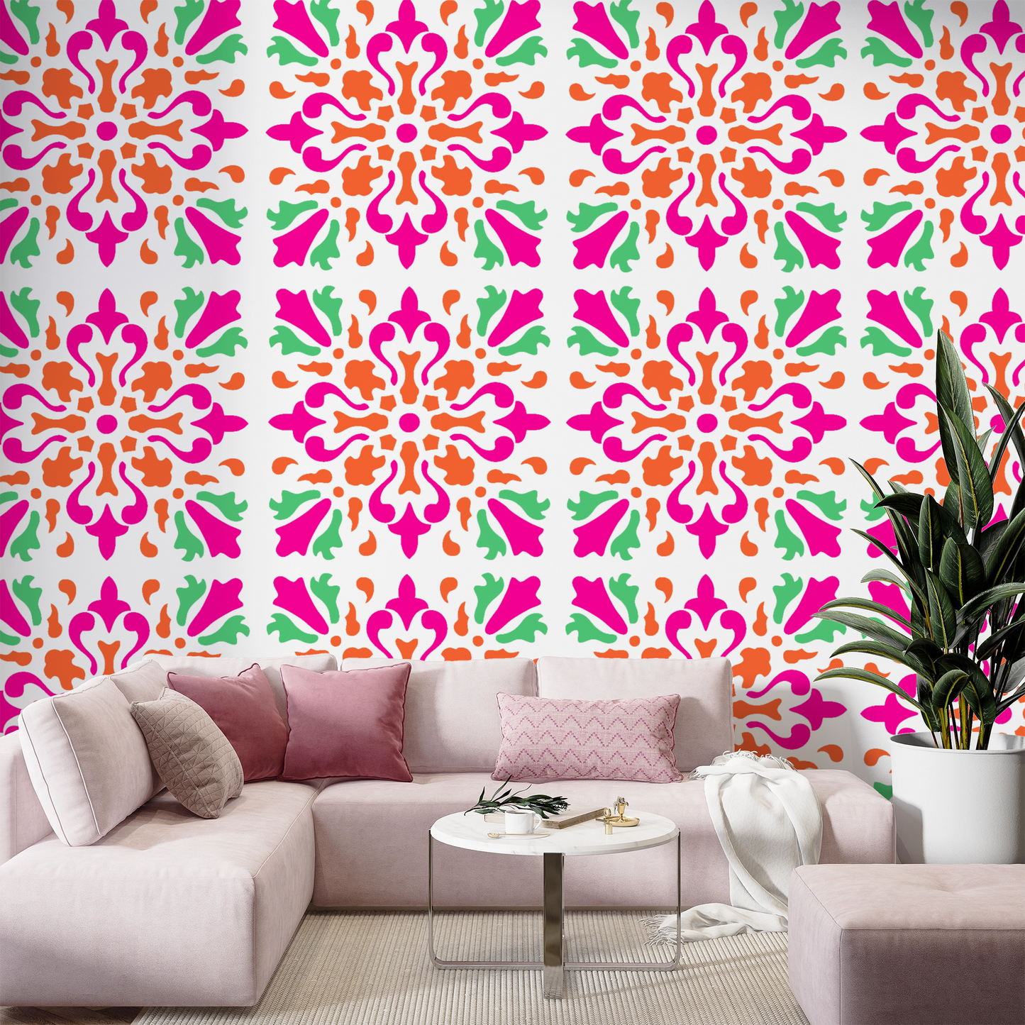 MaxxxMart - Rangoli Wall Stencil (Inches)
